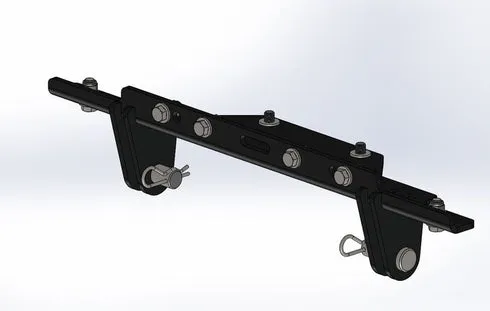2821 Plow UTV Mount