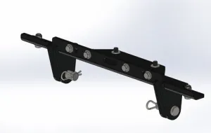 2821 Plow UTV Mount