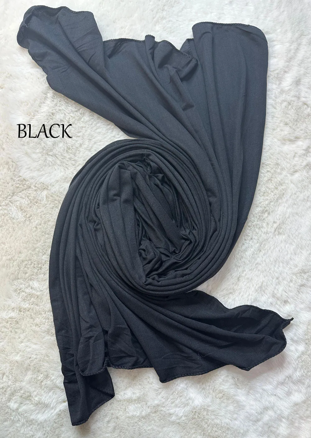 941 Jersey Stretchy Large Hijab