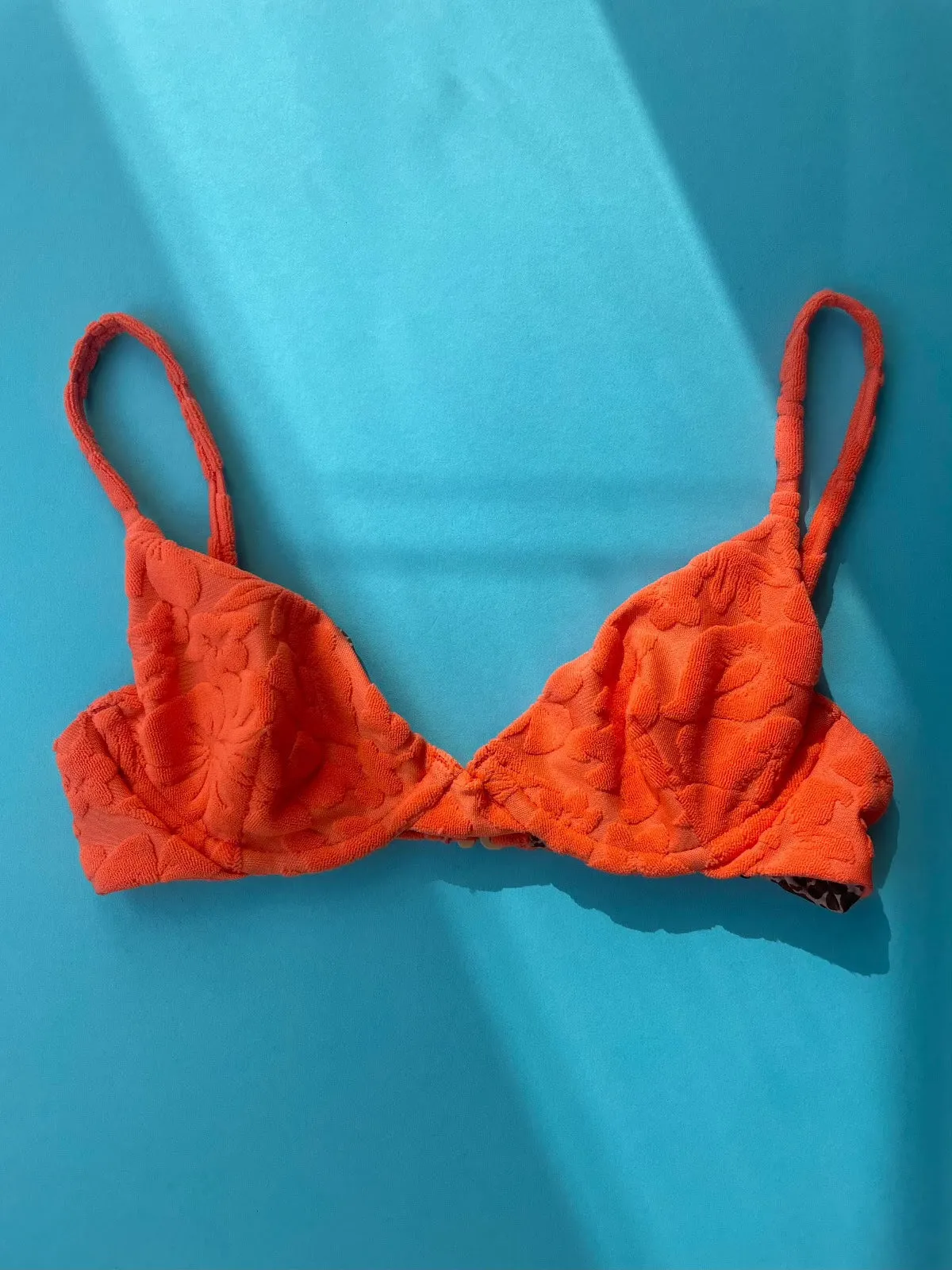 Acacia: Manhattan Underwire Bikini Top - Terry Floral