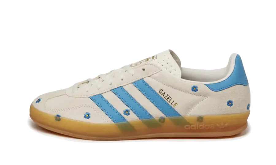 Adidas Gazelle Indoor Light Blue Floral