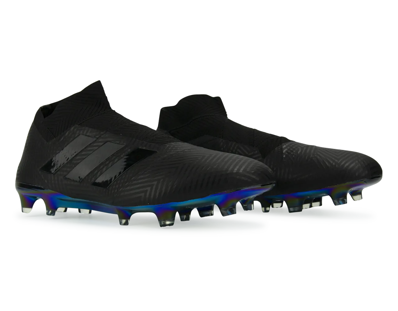 adidas Men's Nemeziz 18  FG Core Black
