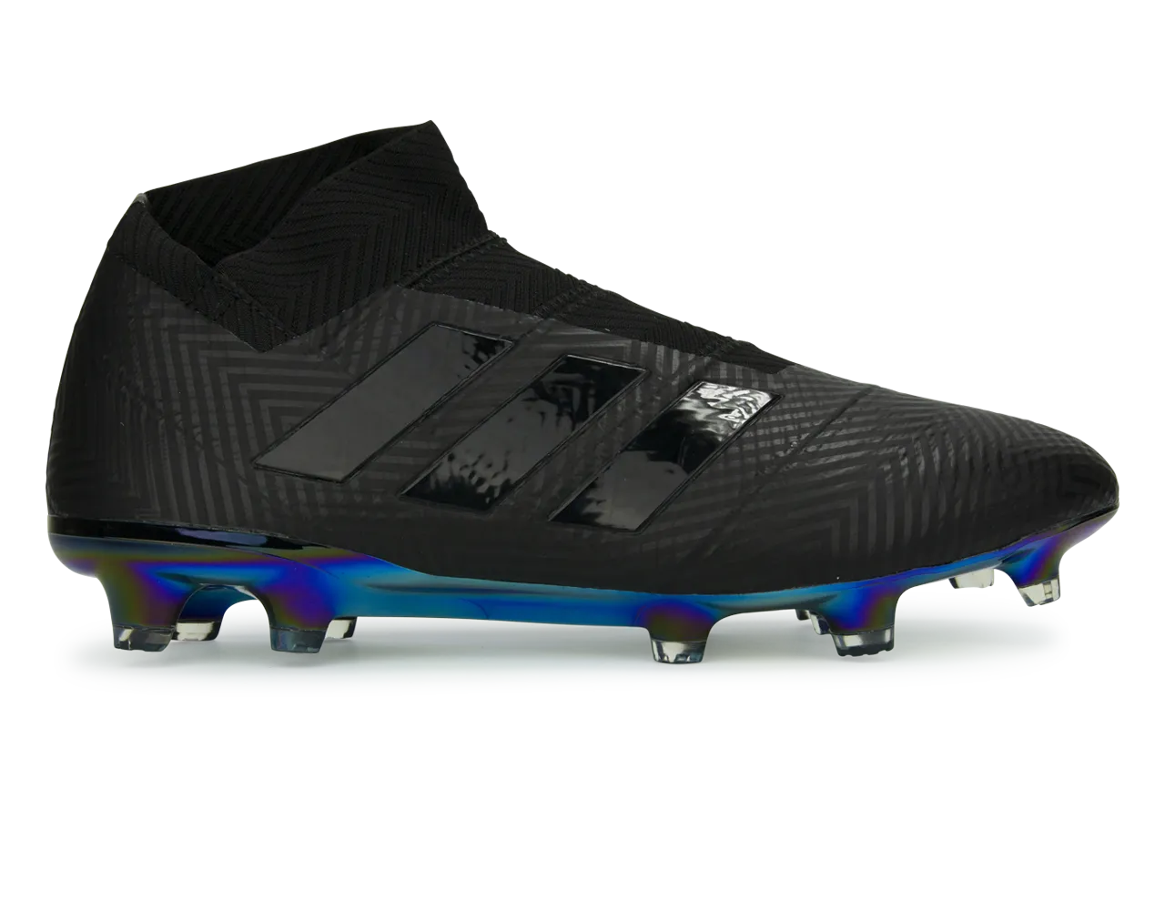 adidas Men's Nemeziz 18  FG Core Black