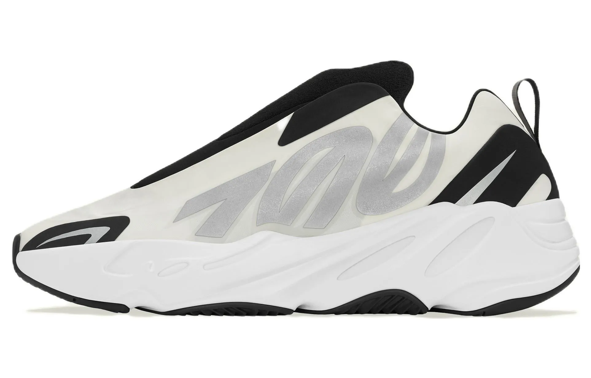 Adidas Originals Yeezy Boost 700 MNVN Unisex Sneakers, White/Grey/Black