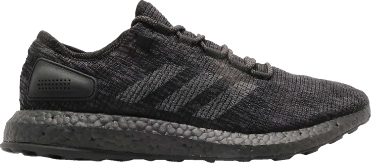 Adidas PureBoost sneakers, black