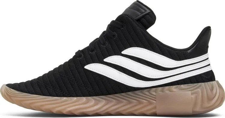Adidas Sobakov 'Black Gum' sneakers, black