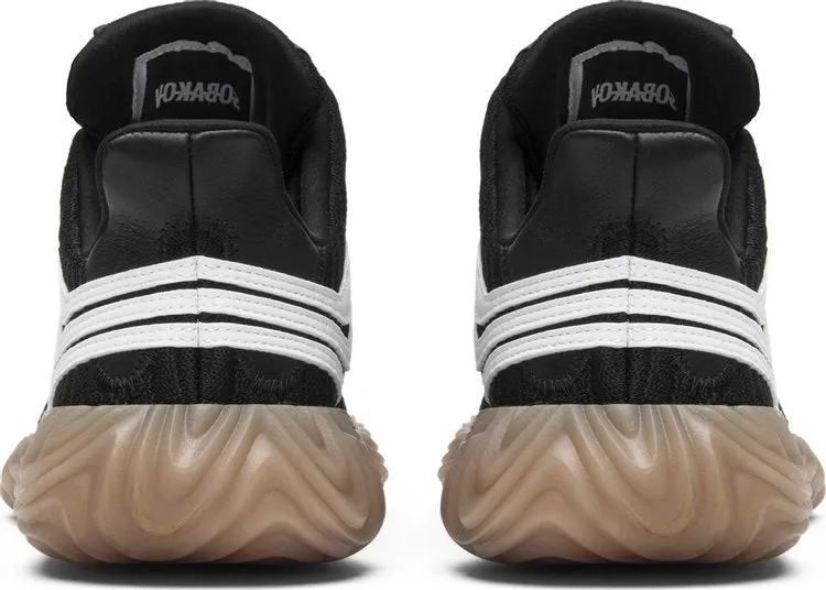 Adidas Sobakov 'Black Gum' sneakers, black