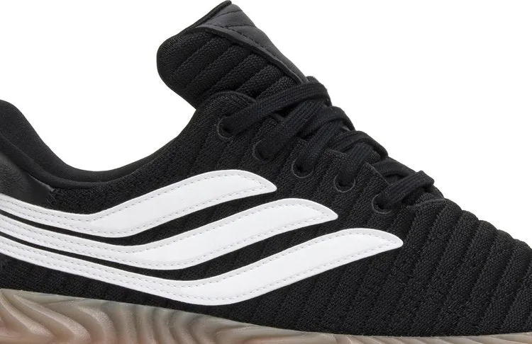 Adidas Sobakov 'Black Gum' sneakers, black