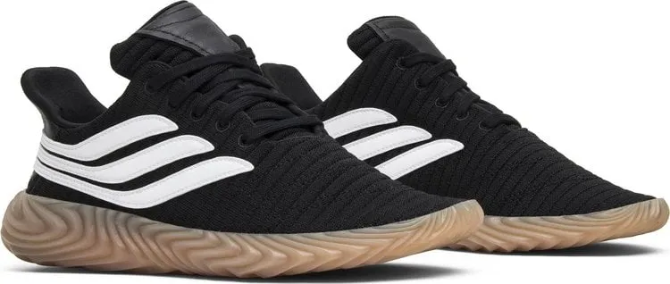 Adidas Sobakov 'Black Gum' sneakers, black