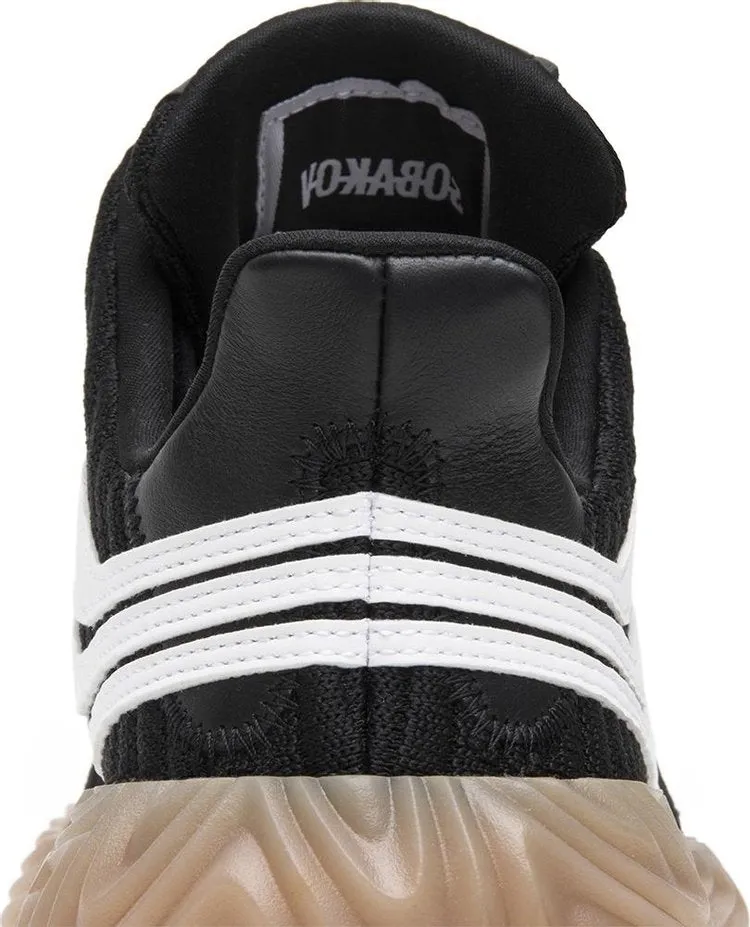 Adidas Sobakov 'Black Gum' sneakers, black