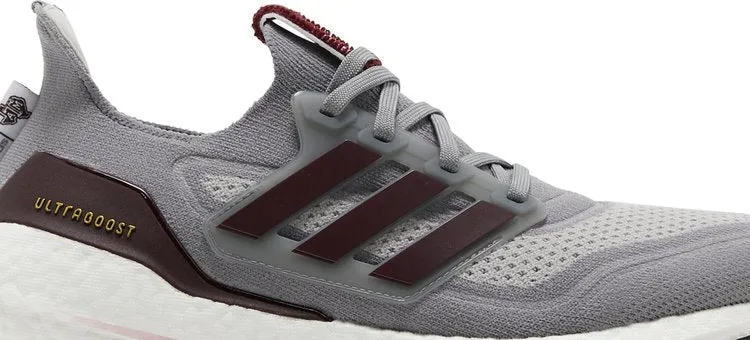 Adidas UltraBoost 21 'NCAA Pack - Texas A&M', gray