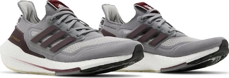 Adidas UltraBoost 21 'NCAA Pack - Texas A&M', gray
