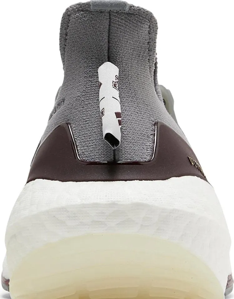 Adidas UltraBoost 21 'NCAA Pack - Texas A&M', gray