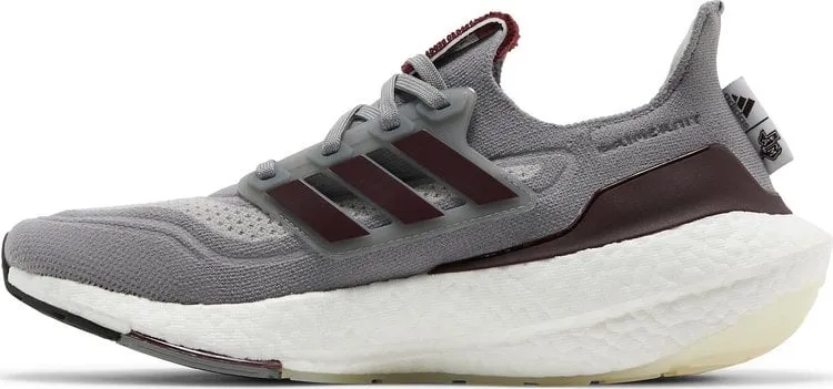 Adidas UltraBoost 21 'NCAA Pack - Texas A&M', gray