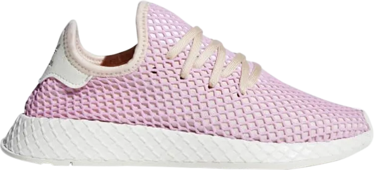 Adidas Wmns Deerupt 'Linen' sneakers, pink