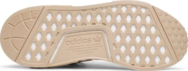 Adidas Wmns NMD_R1 'Leopard Sole - Pale Nude' sneakers, brown