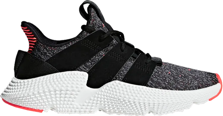 Adidas Wmns Prophere 'Black Infrared' sneakers, black