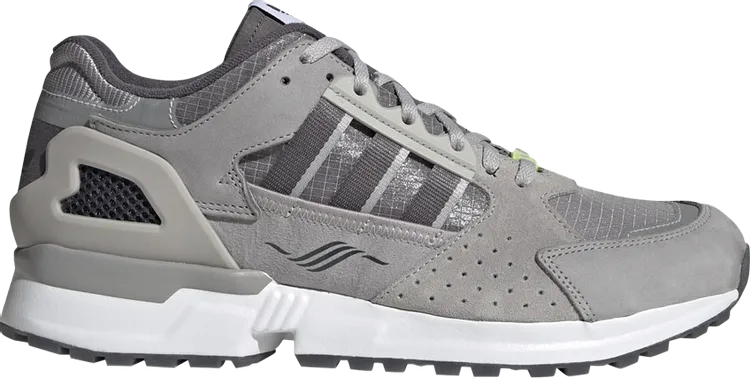 Adidas ZX 10000 'Clear Grey' sneakers, gray