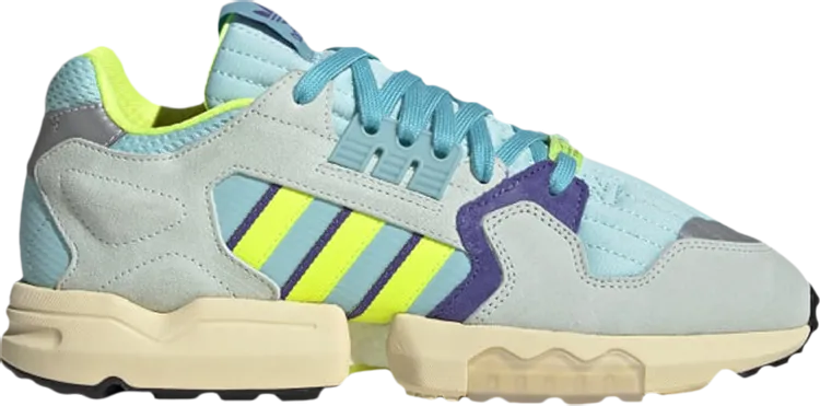 Adidas ZX Torsion 'Clear Aqua' sneakers, blue