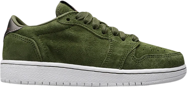 Air Jordan 1 Reto Low NS BG Legion Green