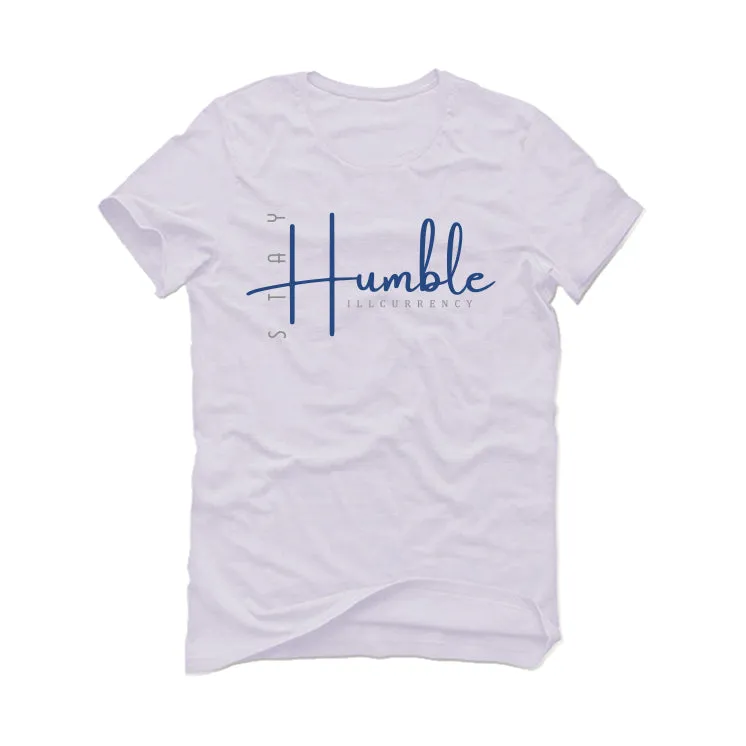 Air Jordan 13 “French Blue" White T-Shirt (Stay Humble)