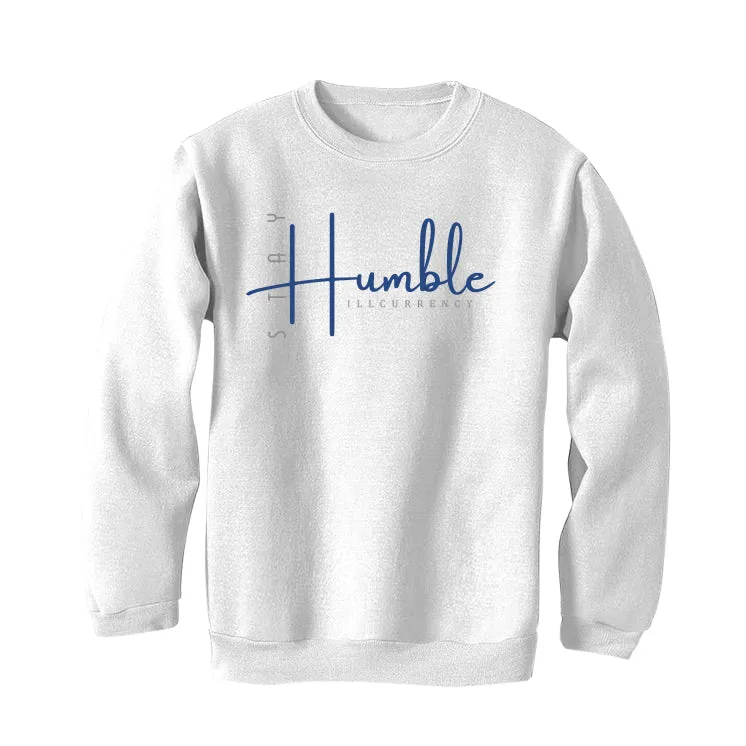 Air Jordan 13 “French Blue" White T-Shirt (Stay Humble)