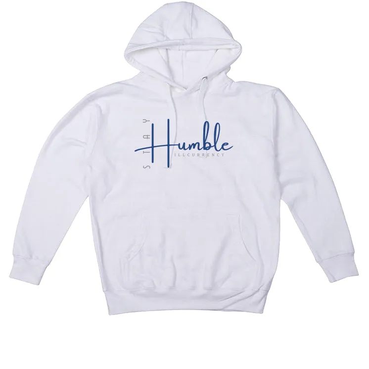 Air Jordan 13 “French Blue" White T-Shirt (Stay Humble)