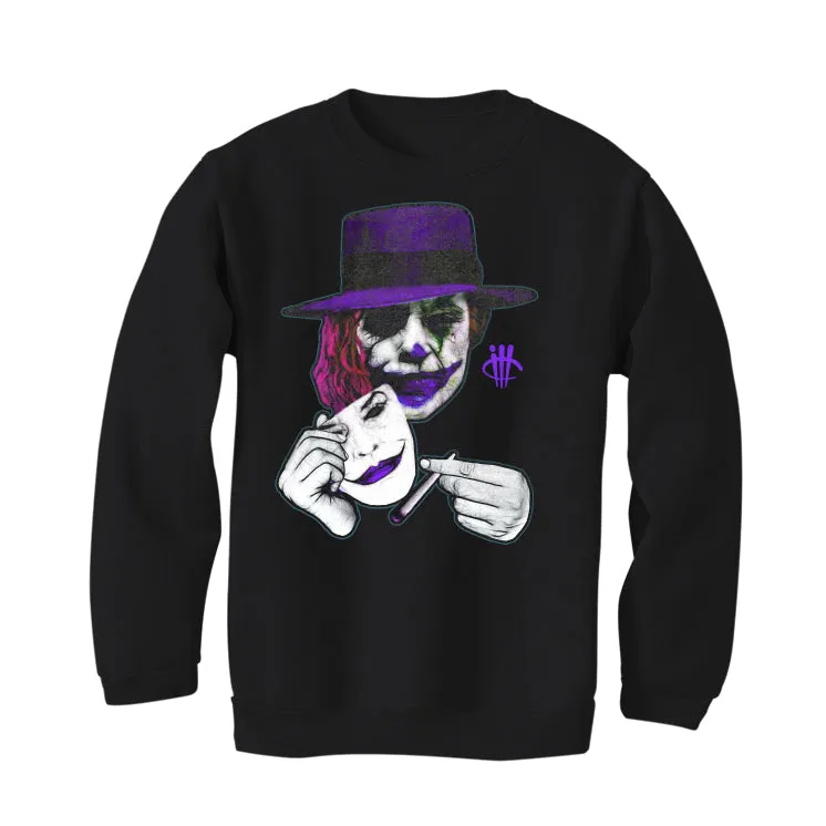 Air Jordan 13 Retro Purple Venom - Black T-Shirt (MR J'S)