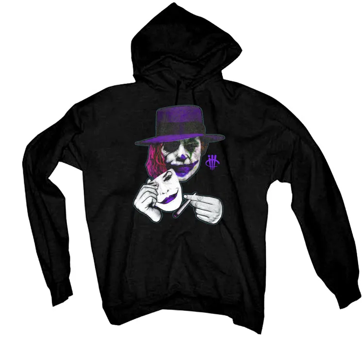 Air Jordan 13 Retro Purple Venom - Black T-Shirt (MR J'S)