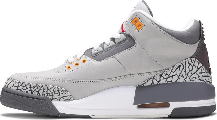 Air Jordan 3 Retro LS Cool Gray 2006, Silver
