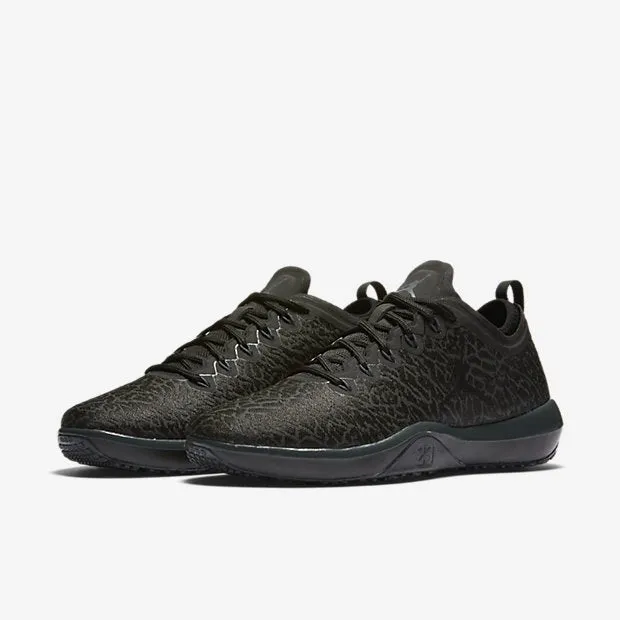 Air Jordan AJKO Trainer Low 'Black Anthracite', black
