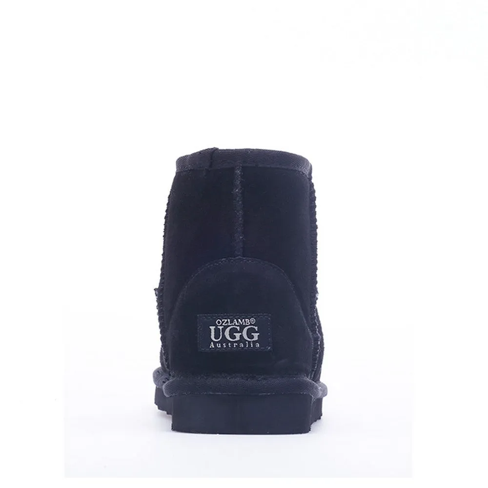 Ankle Ugg Boot - Black