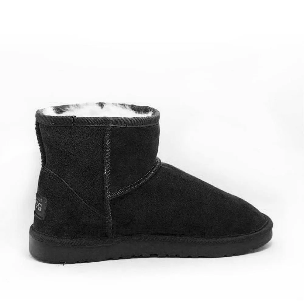 Ankle Ugg Boot - Black