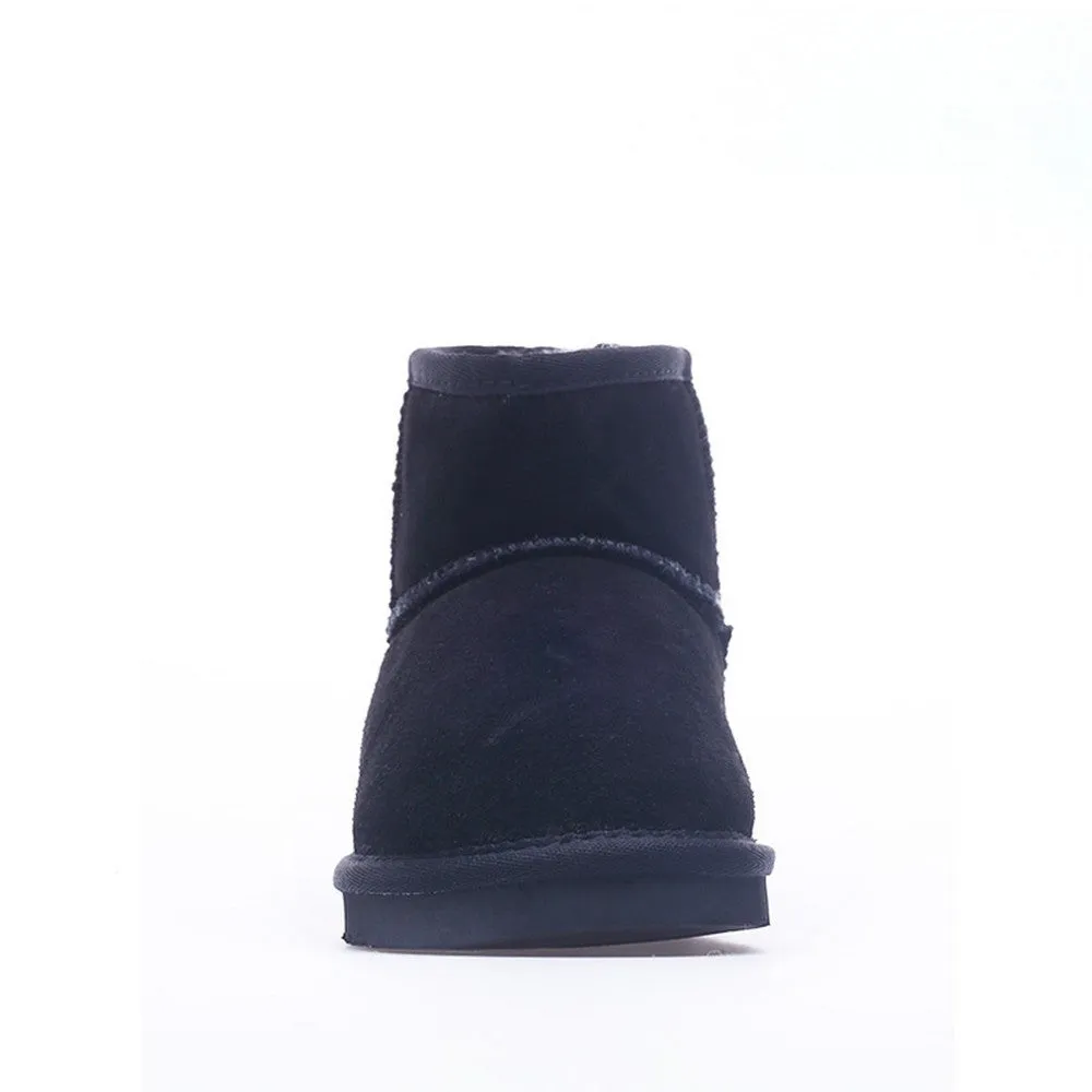 Ankle Ugg Boot - Black