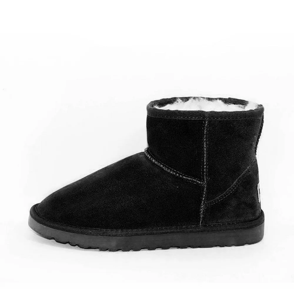 Ankle Ugg Boot - Black