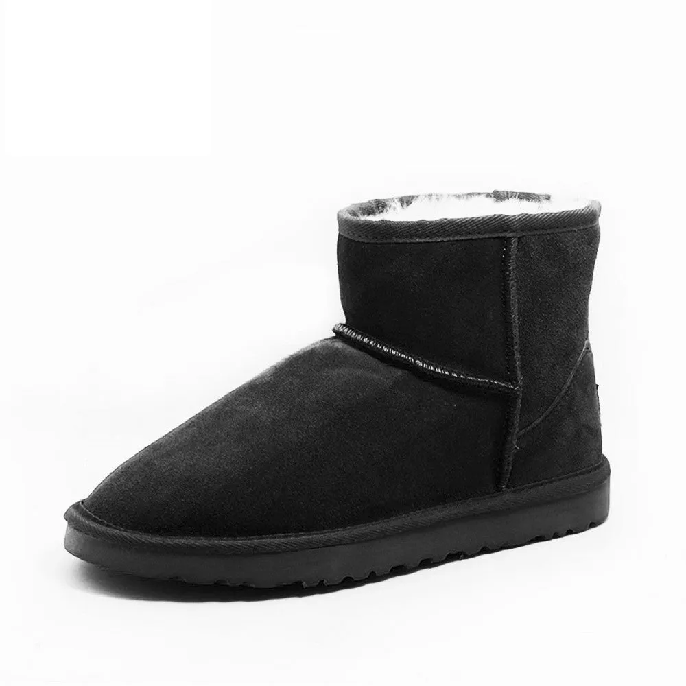 Ankle Ugg Boot - Black