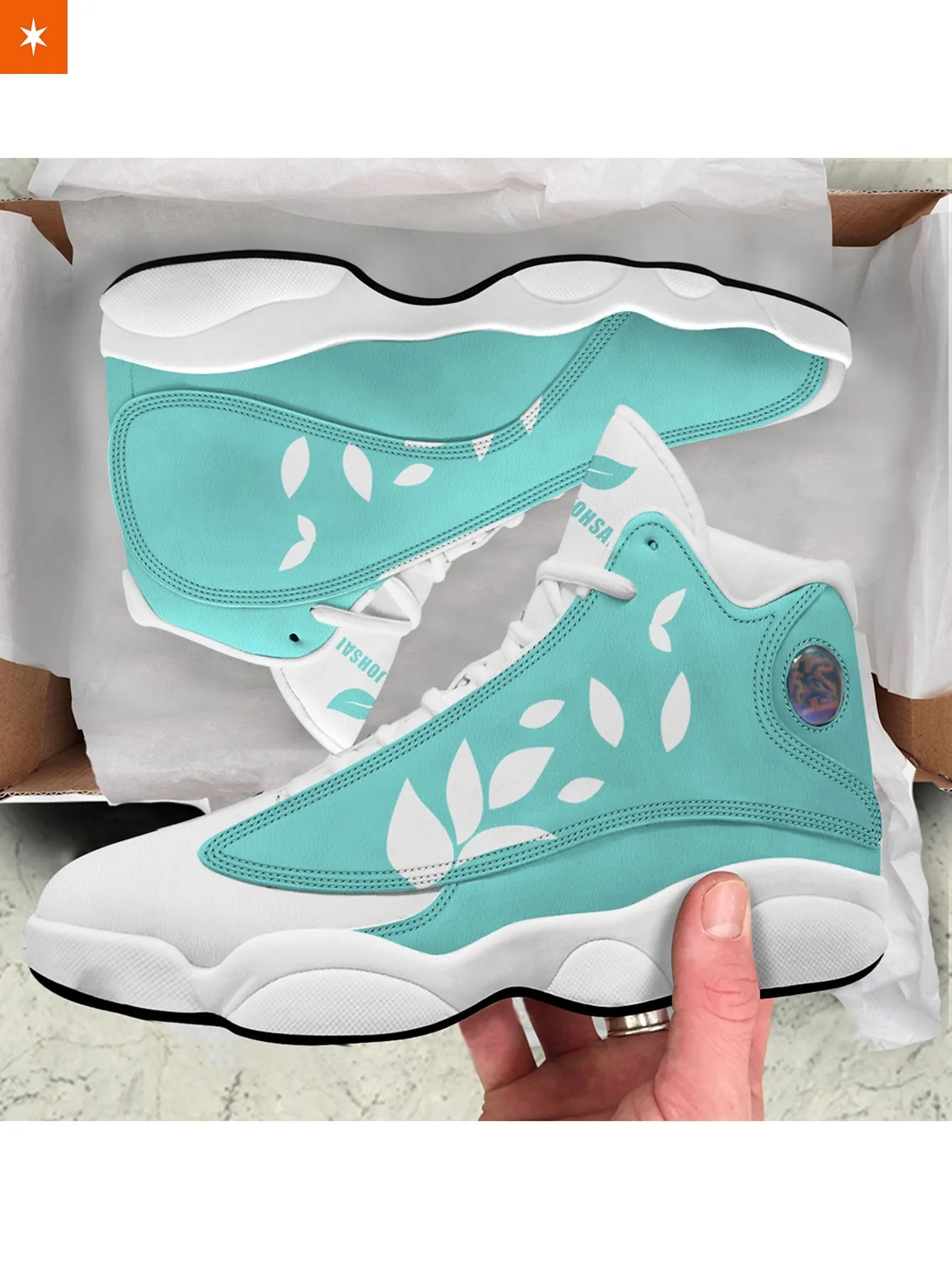Aoba Johsai High Cut Sneakers