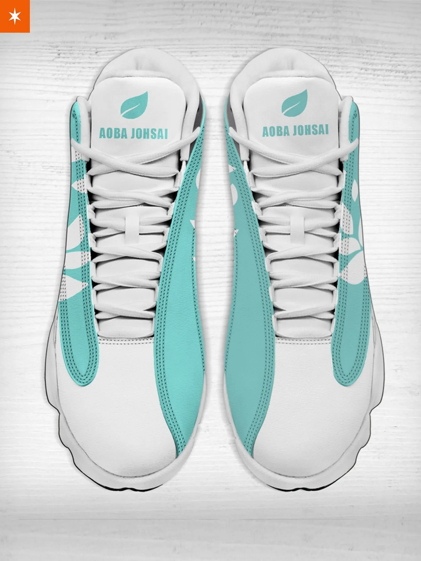 Aoba Johsai High Cut Sneakers