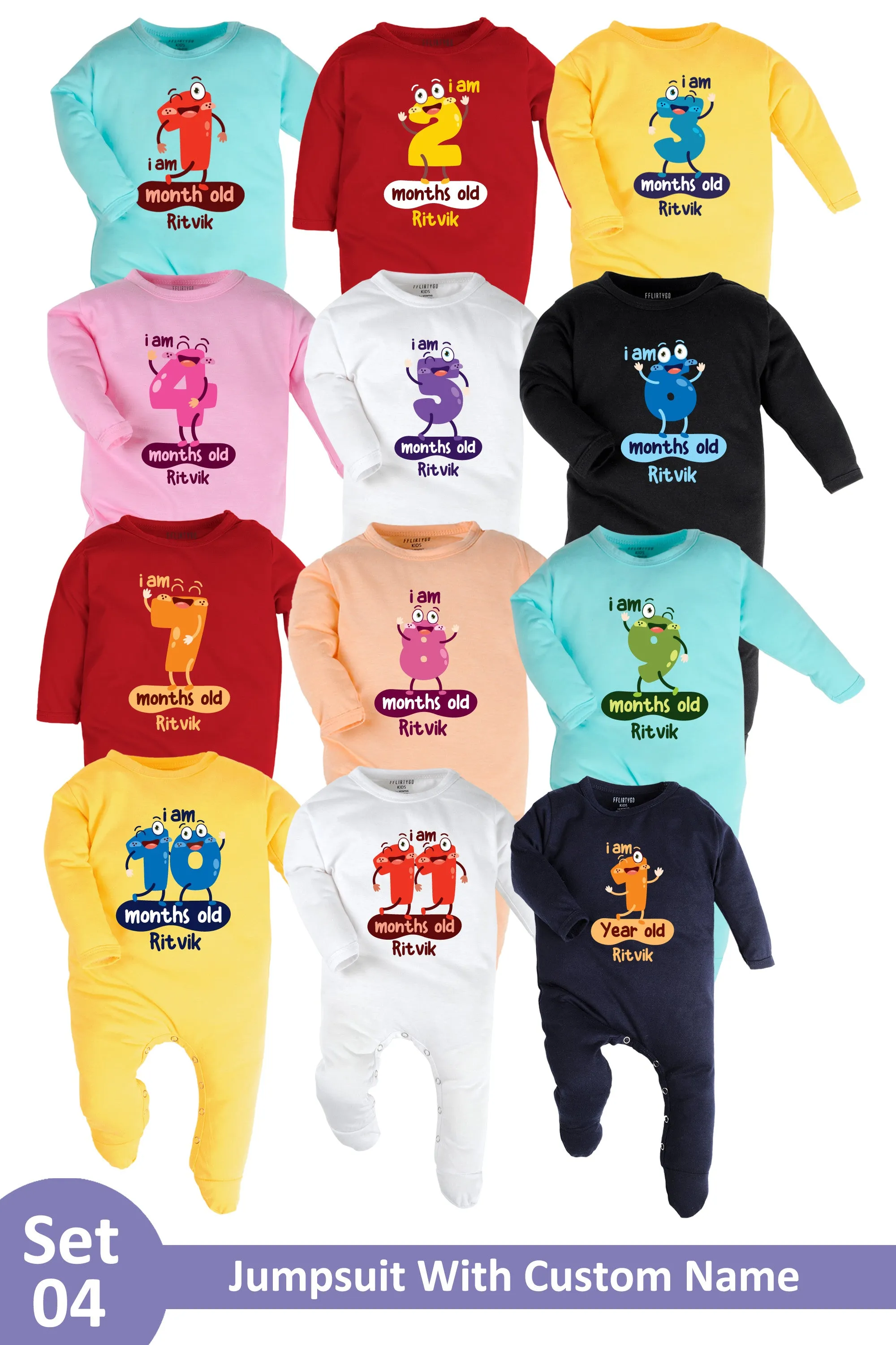 Baby Milestone Gift Box (1-12 Months)
