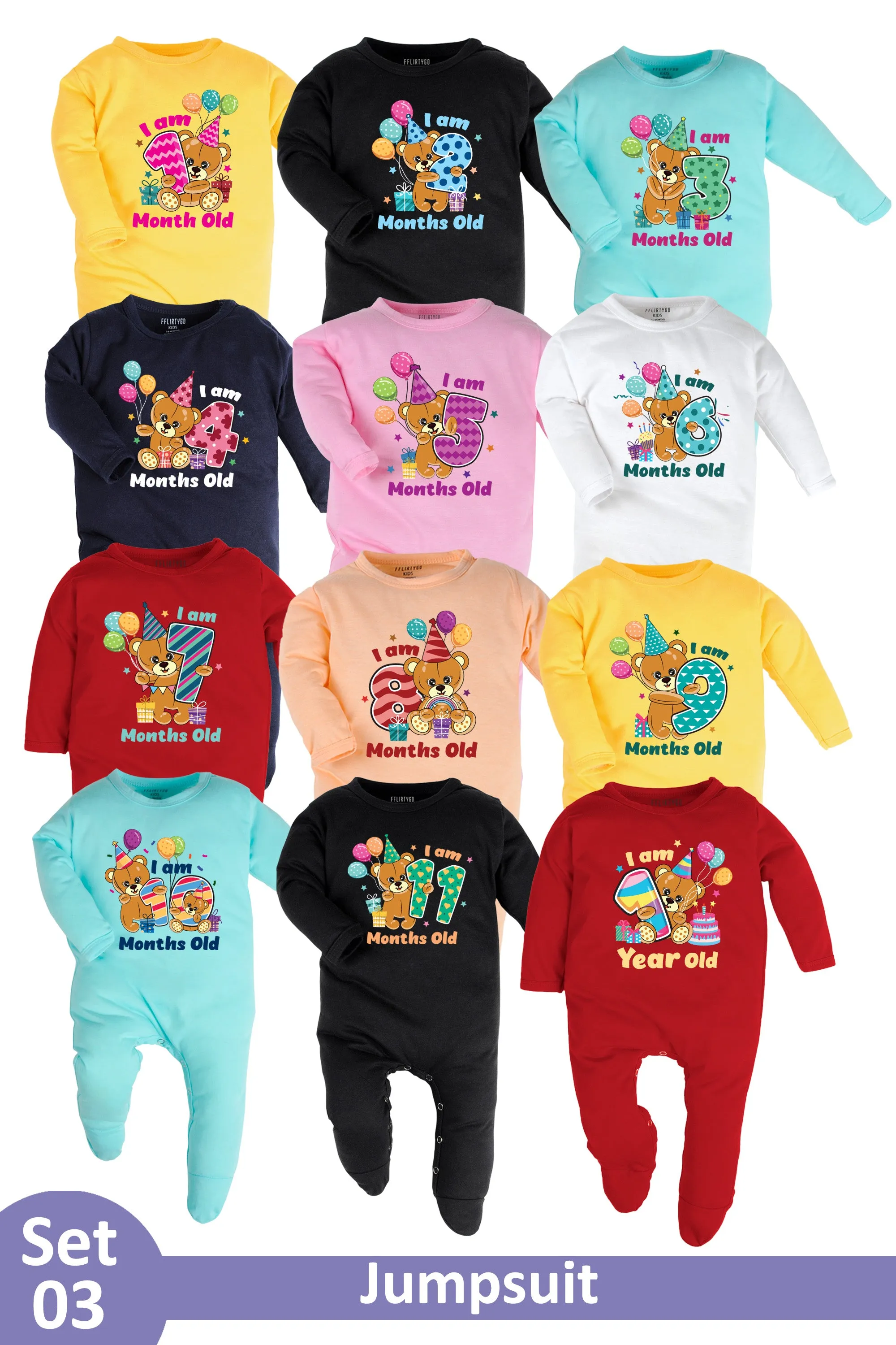 Baby Milestone Gift Box (1-12 Months)