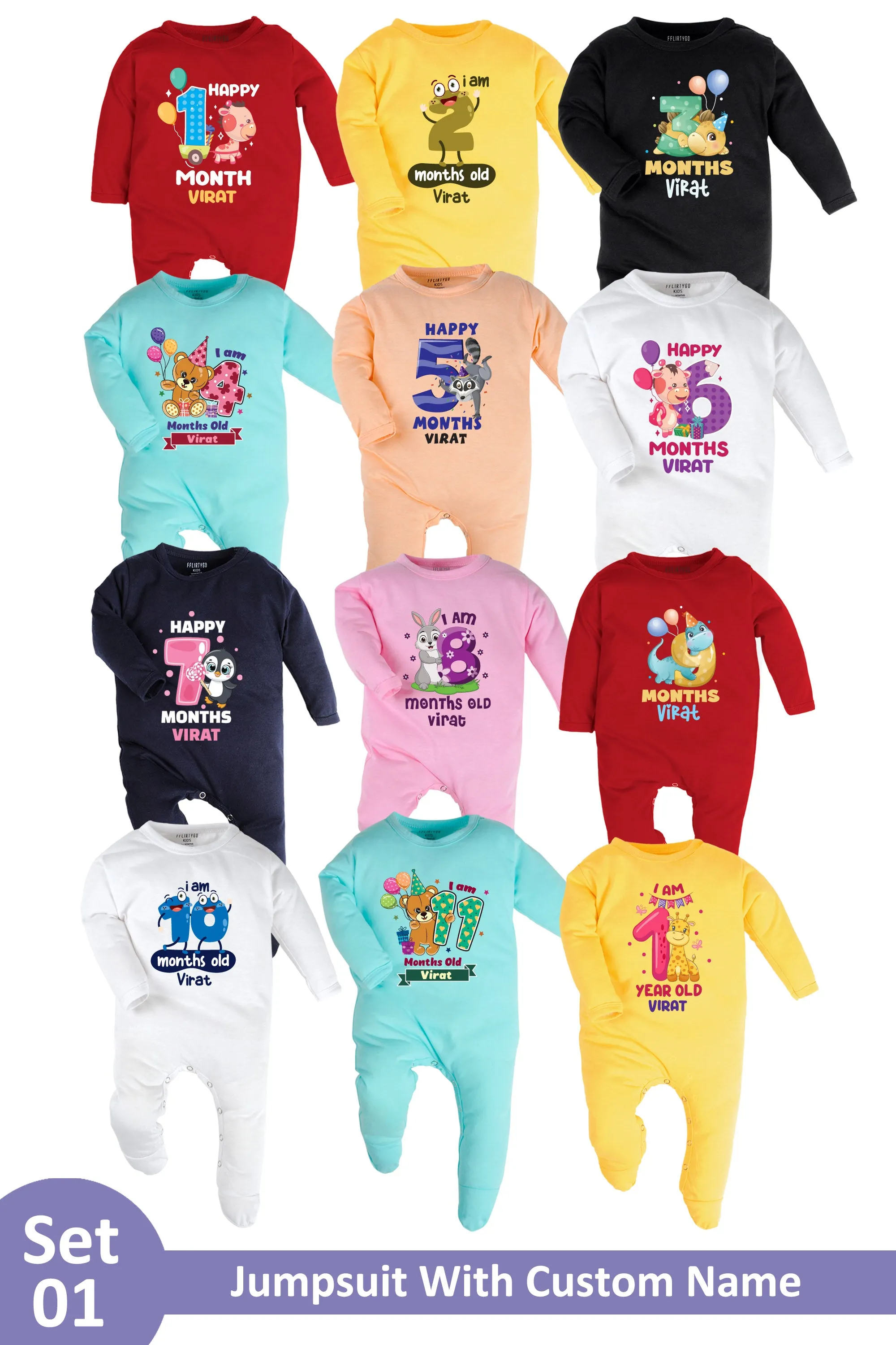Baby Milestone Gift Box (1-12 Months)