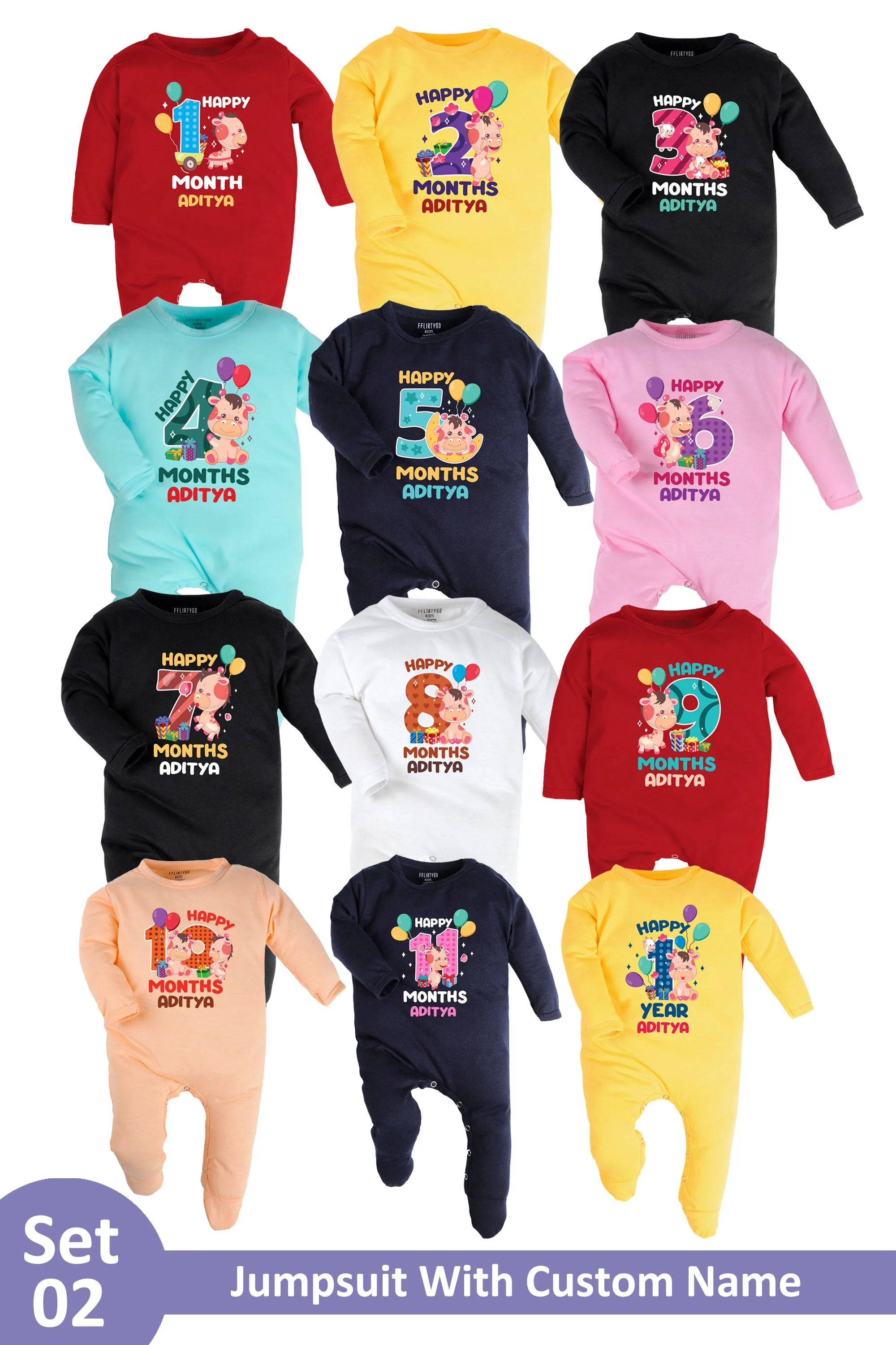 Baby Milestone Gift Box (1-12 Months)