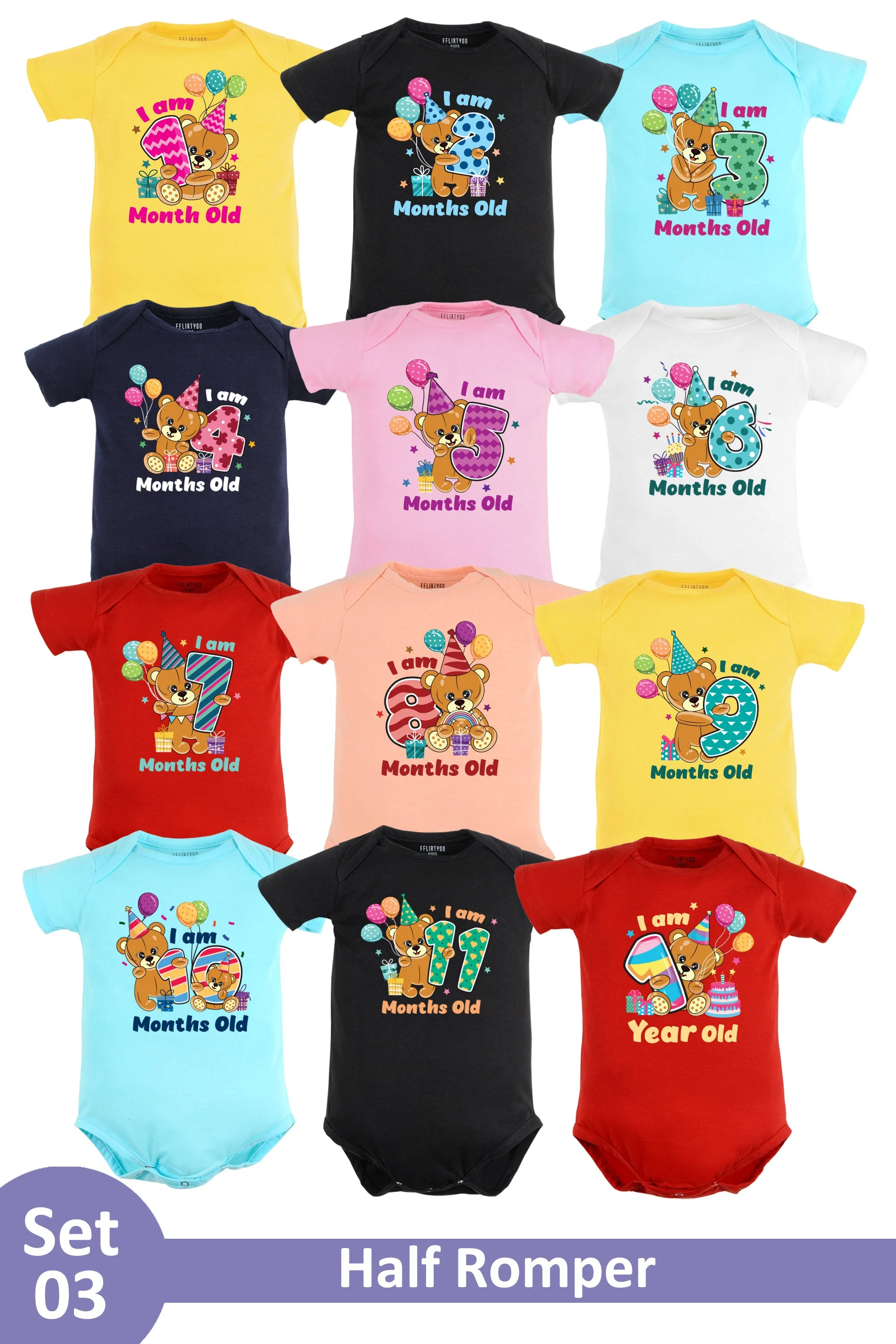 Baby Milestone Gift Box (1-12 Months)