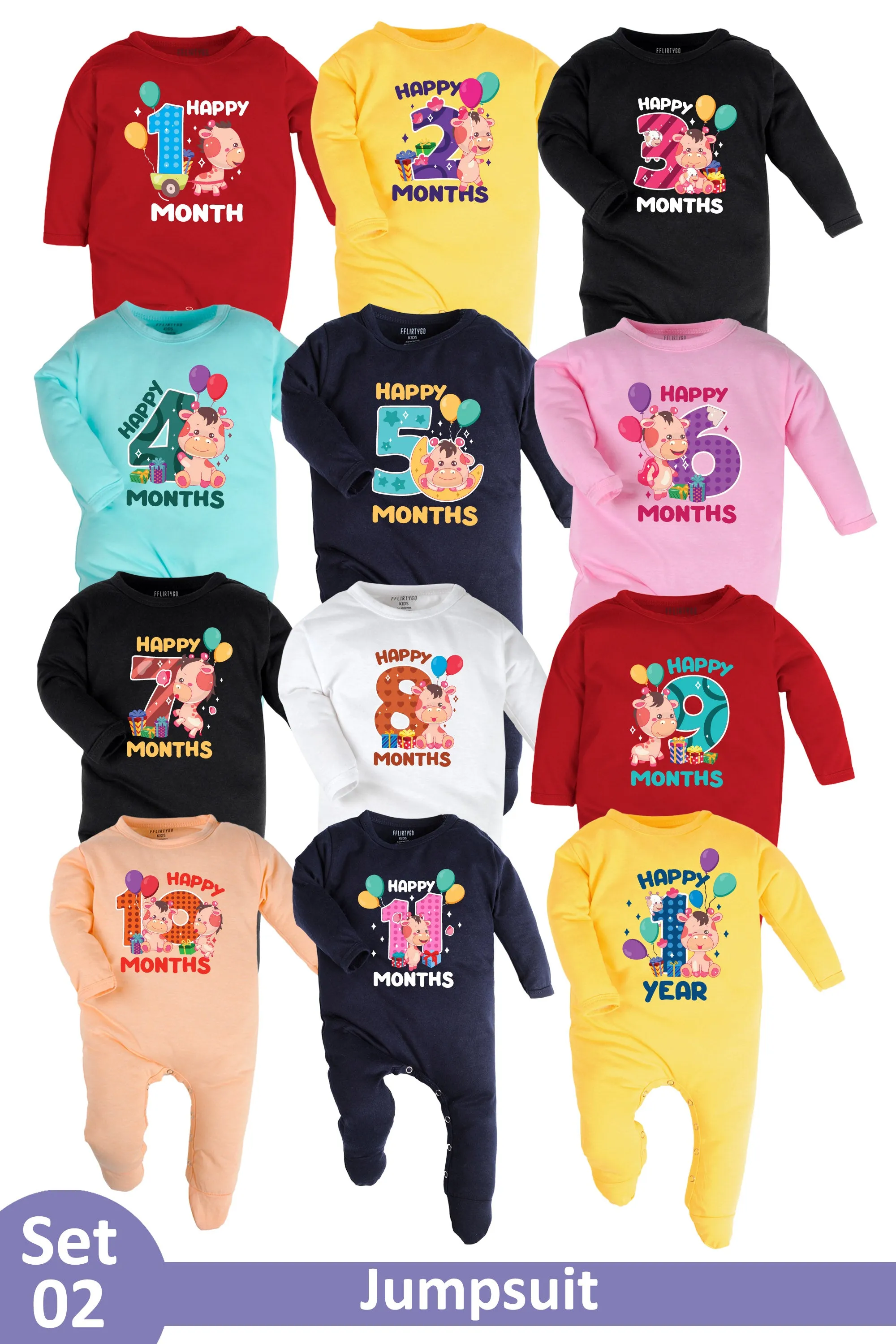 Baby Milestone Gift Box (1-12 Months)