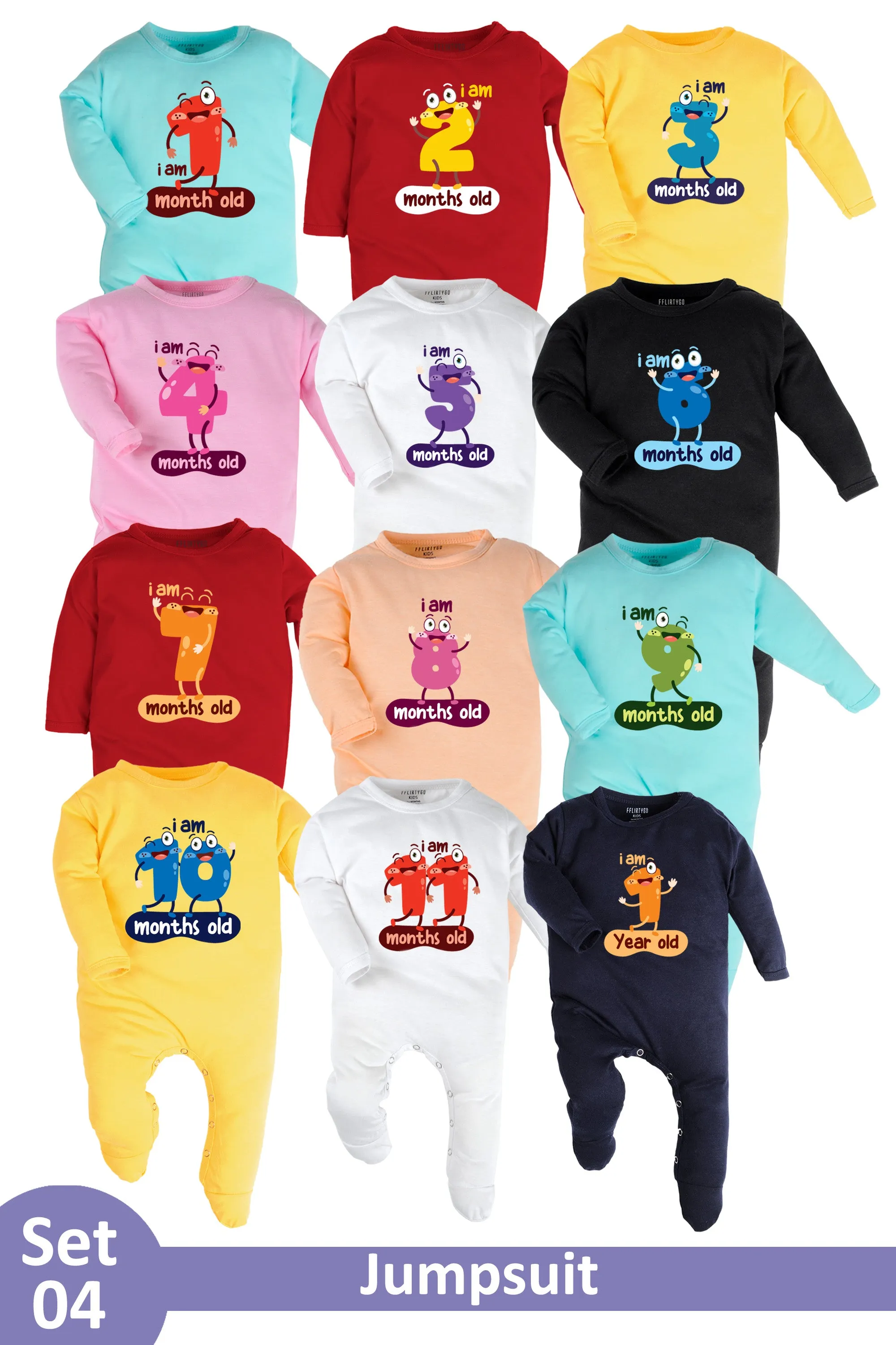 Baby Milestone Gift Box (1-12 Months)