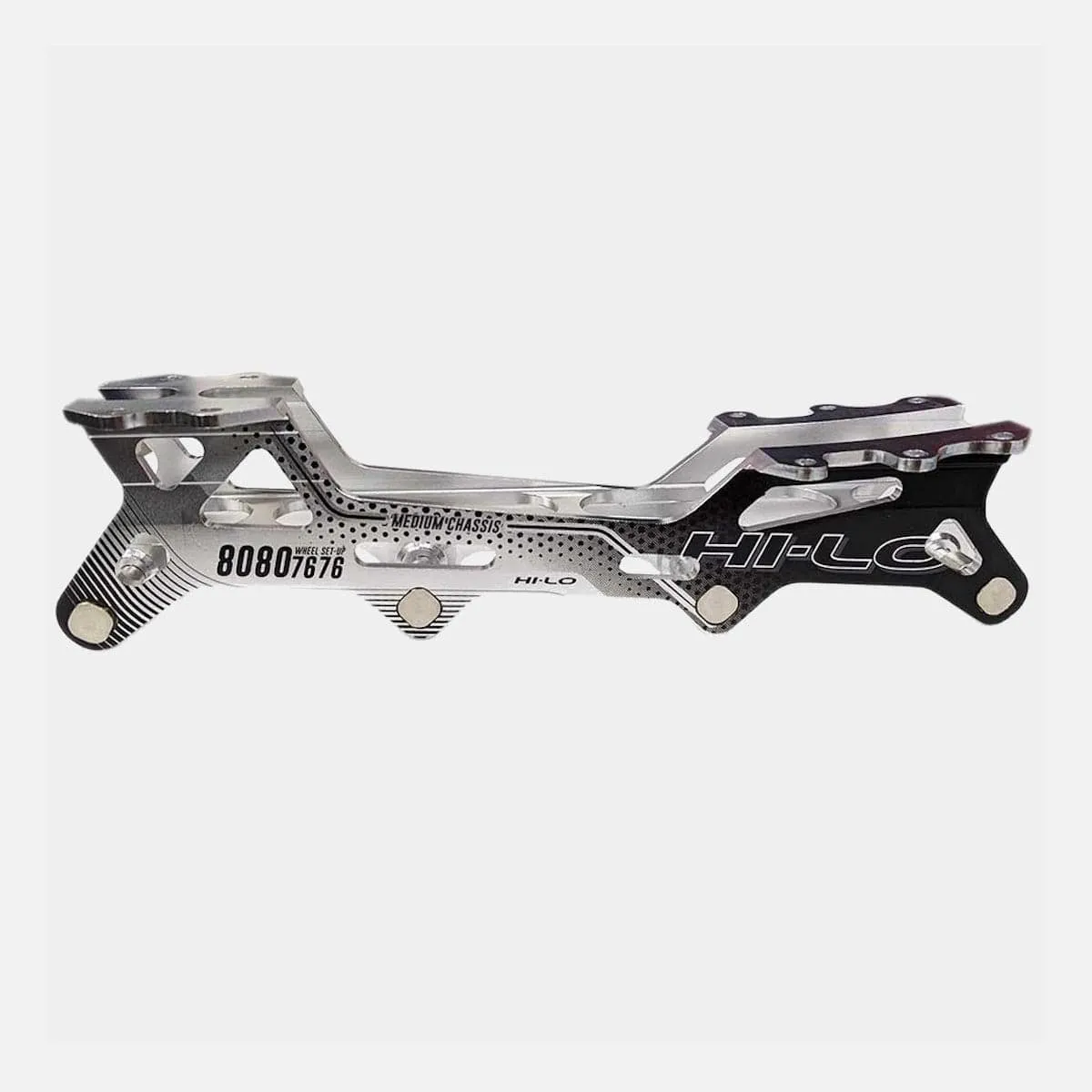 Bauer HI-LO Aluminum Chassis