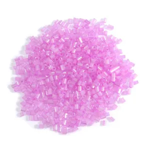 Beads: Rocailles: Lilac: 8g in a pack