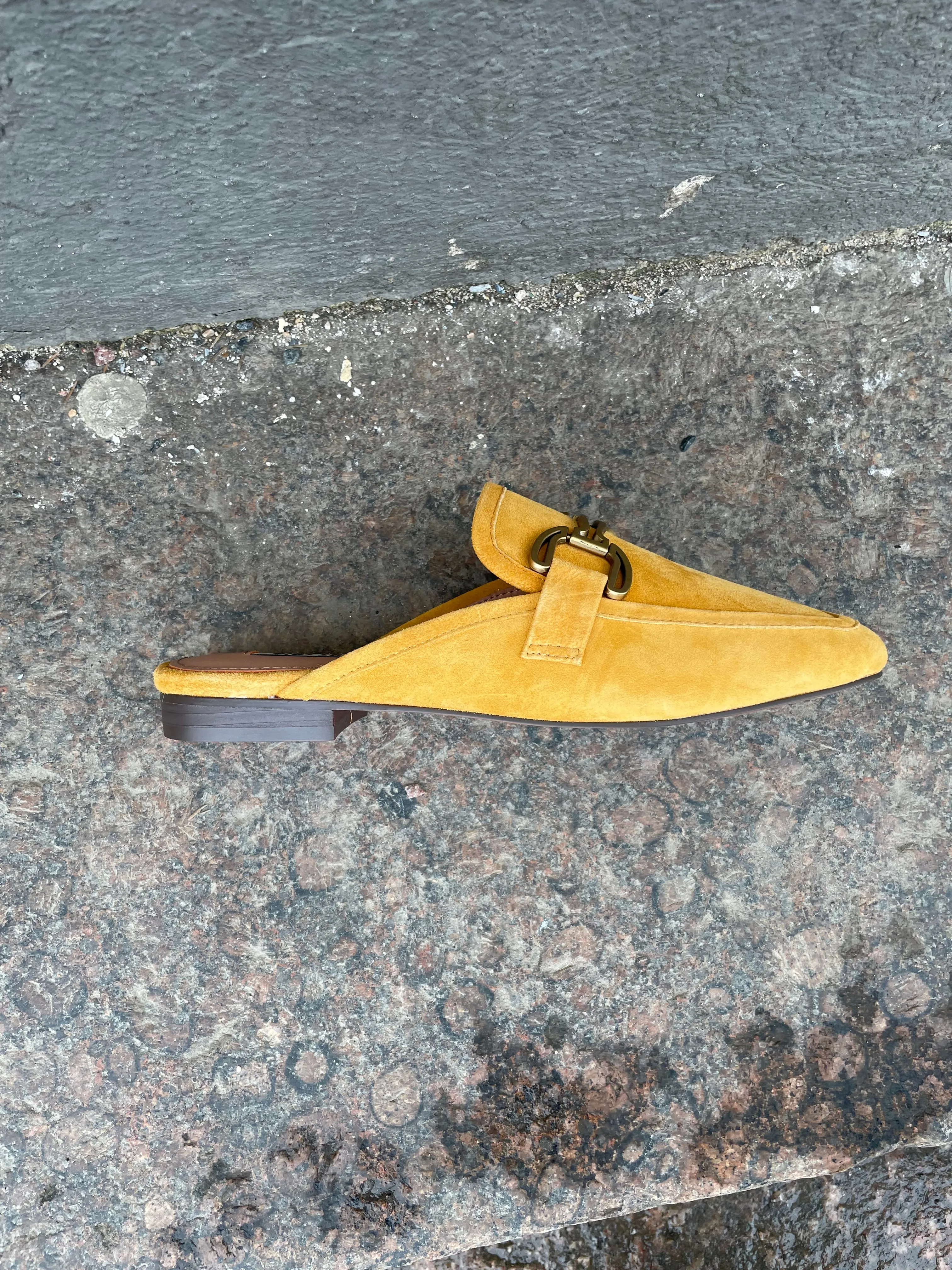 Bibi Lou - Elise Mule Mustard