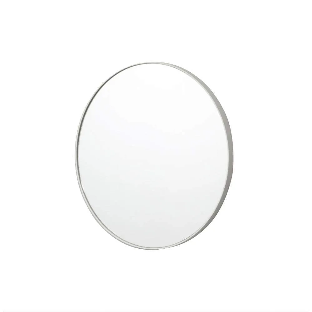 Bjorn Round Mirror Dove 100CM