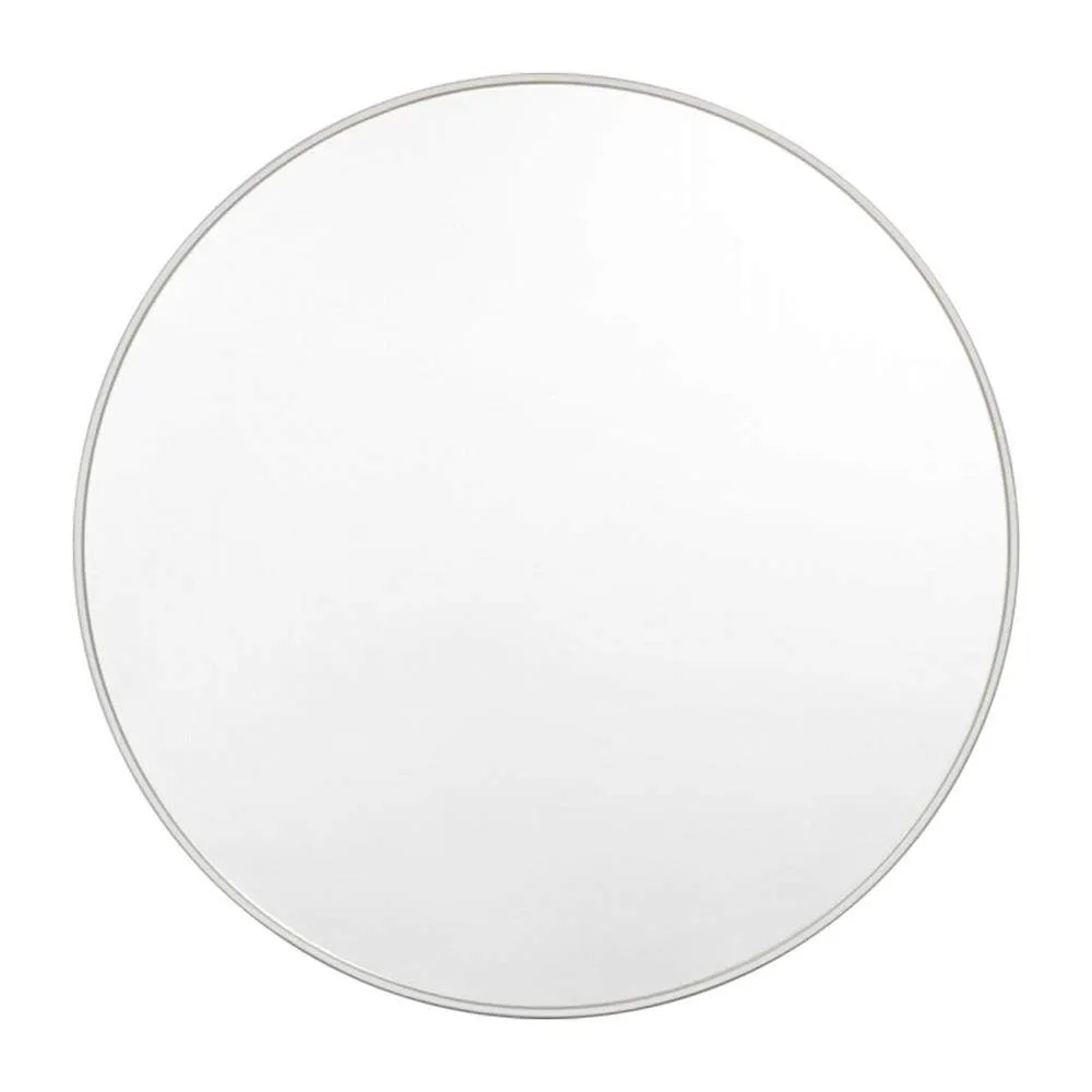 Bjorn Round Mirror Dove 100CM